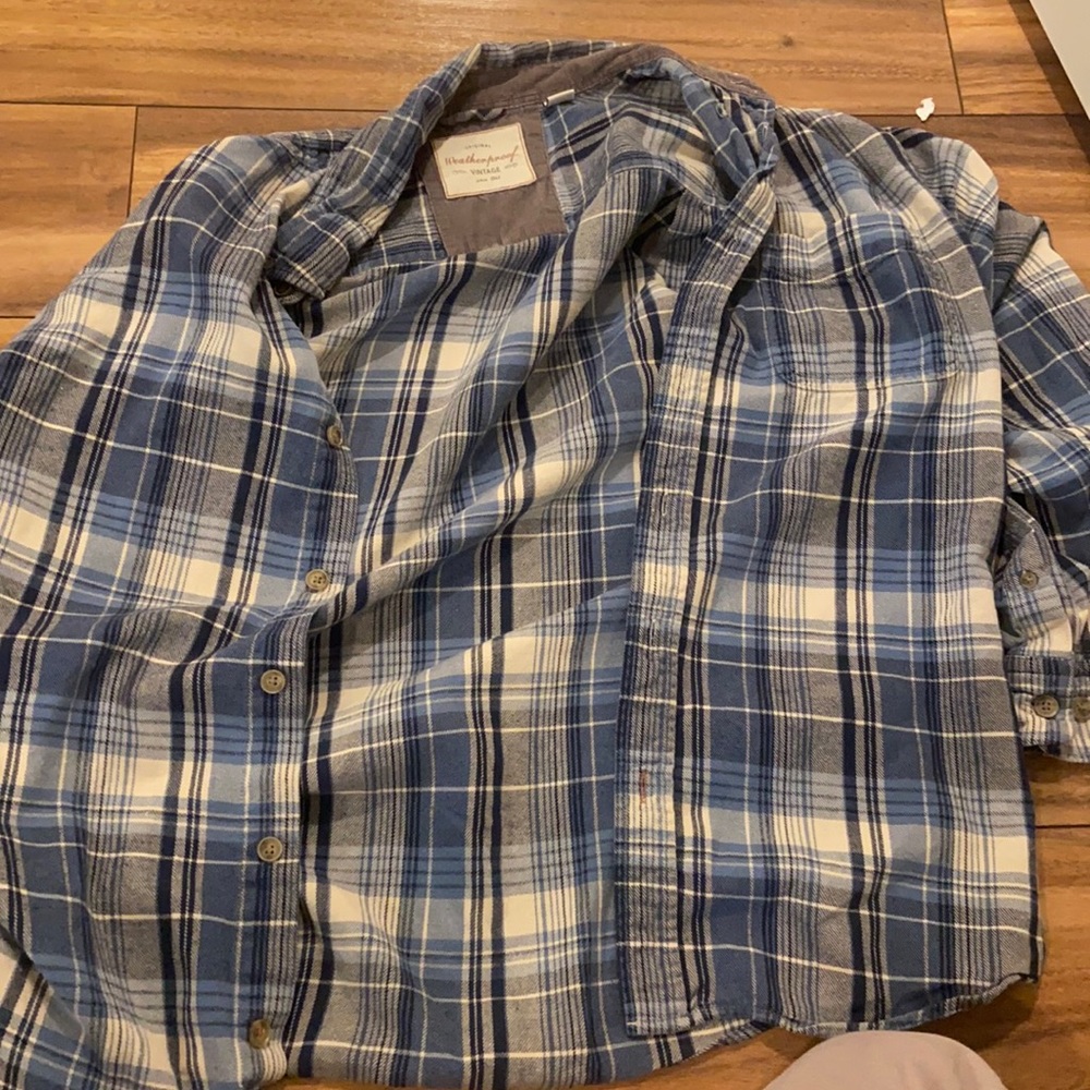 Vintage flannel